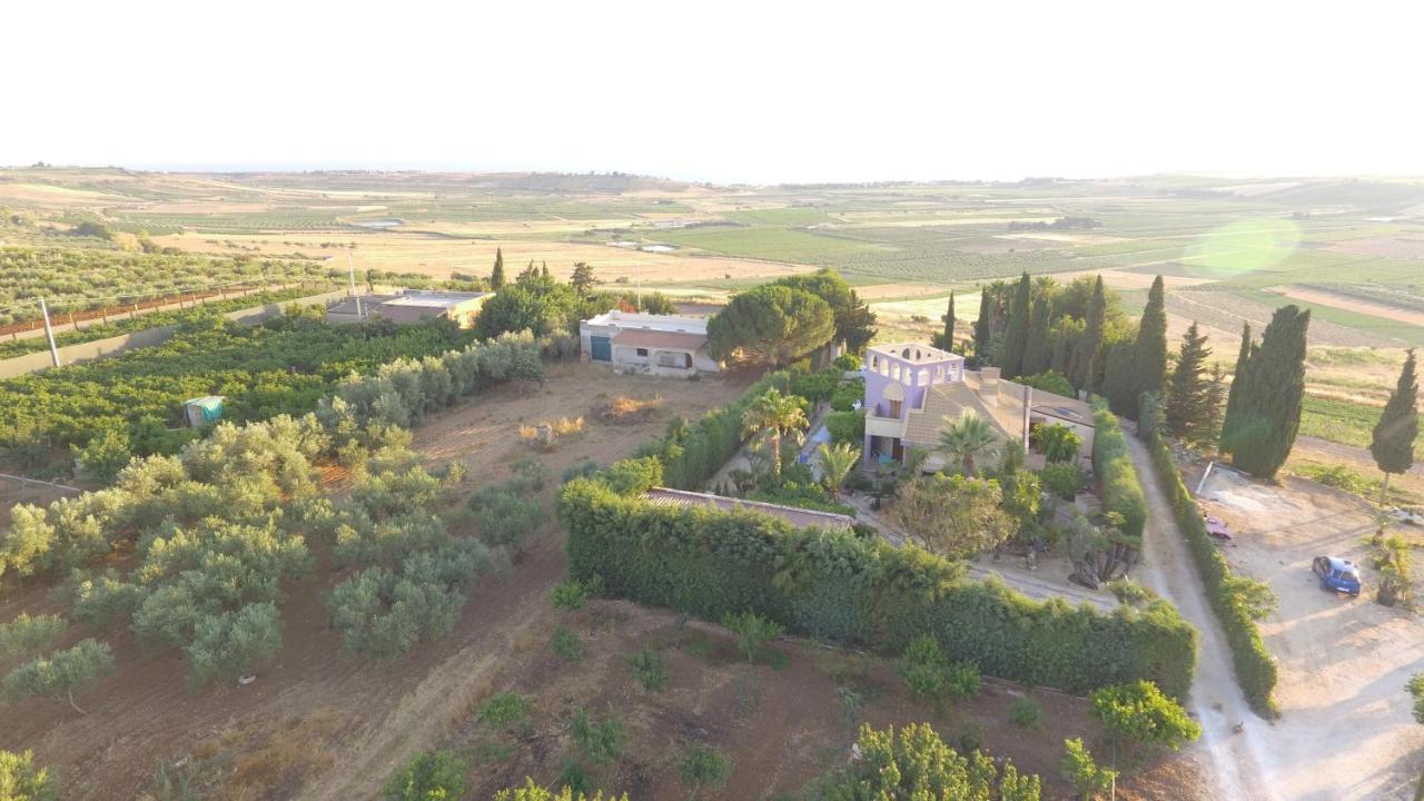 Casa Vacanze Surriano Sciacca Dış mekan fotoğraf